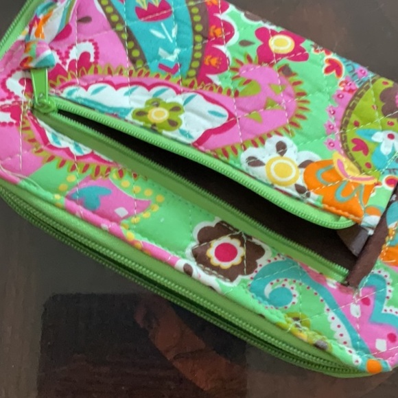 SPC quilted wallet, NWT - Picture 5 of 5